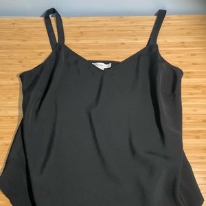 Cold water creek black camisole